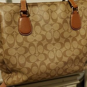 Coach messenger bag